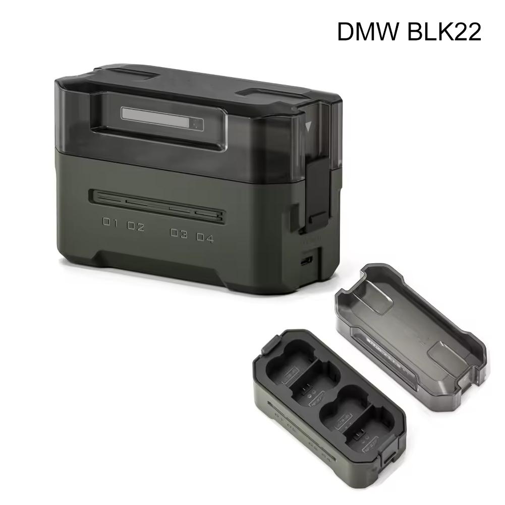 

Для станції зарядки акумуляторів Tilta Charging Hub 4 акумулятори USB-C для NP-FZ100 A7M4 A7M3 A7C2 A7R3 A7S3 A7R4