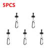 1-40PCS Strong Magnetic Carabiner Portable Tent Canopy Carabiner Magnet Hanger Outdoor Camping Lights Strong Magnetic Hook