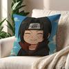 Anime NNarutoO Chibi cushion cover For Pillow Printing Sofa Decoration Home Car Room Coffee Shop Office Nordic Simplicity