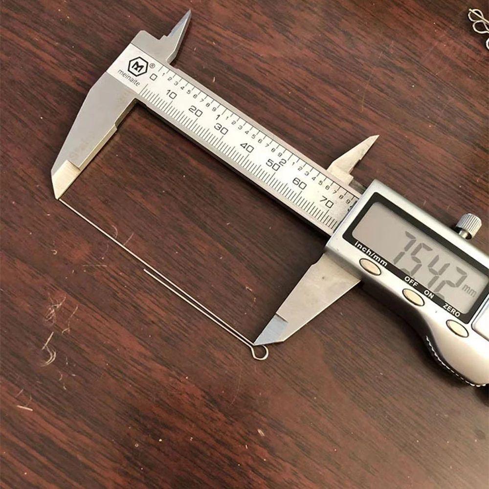 Rotating Sequin Steel Wire DIY Fishing Lure Wire Fishing Hook Steel Wire Fishing Lure Steel Wire