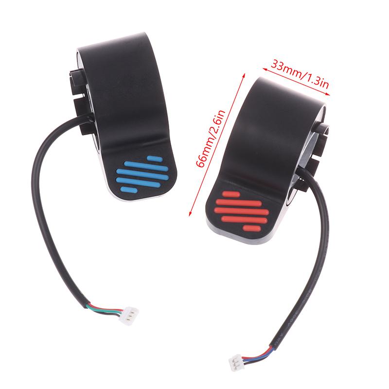 Thumb Throttle Accelerator Brake For Es1 Es2 Es3 Es4 Electric Scooter High Quality Throttle Brakes Repairs Replacement Parts