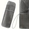 Gray household sewing dust cover set sewing tools storage bag for one pack