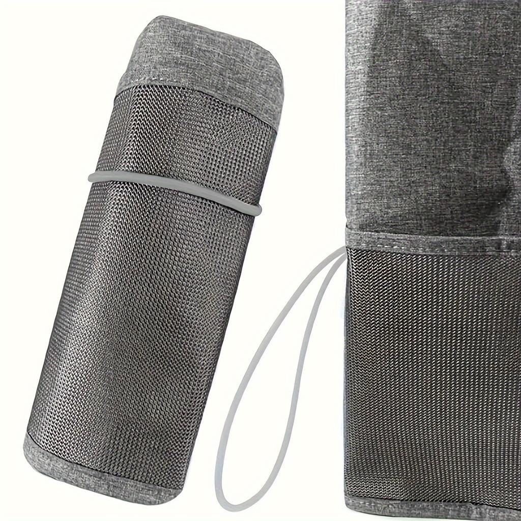 Gray household sewing dust cover set sewing tools storage bag for one pack