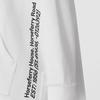 Burberry Coordinates Print Oversized Hoodie 'White' 80372931