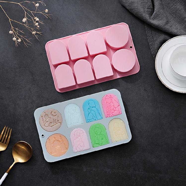 Chocolate Molds Silicone Material Baking Moulds Ramadan Theme Baking Accessories