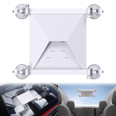 Suction Cup Mount Starlink Mini - for Car Windows and Roofs (White)
