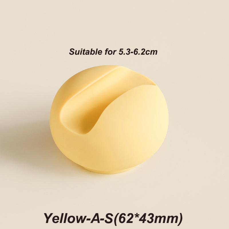 Anti Scalding Pot Lid Handle Cap Universal Spatula Rest Silicone Large/Medium/Small Cookware Accessories Kitchen Gadget Supplies