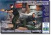 Master Box Robbery Suppression Series Armed Robber Johnson Brothers Plastic Model MB24065 1/24