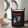 Alucard Hellsing Manga Foldable Laundry Baskets Dirty Clothes Toys Storage Basket Home Organizer Box