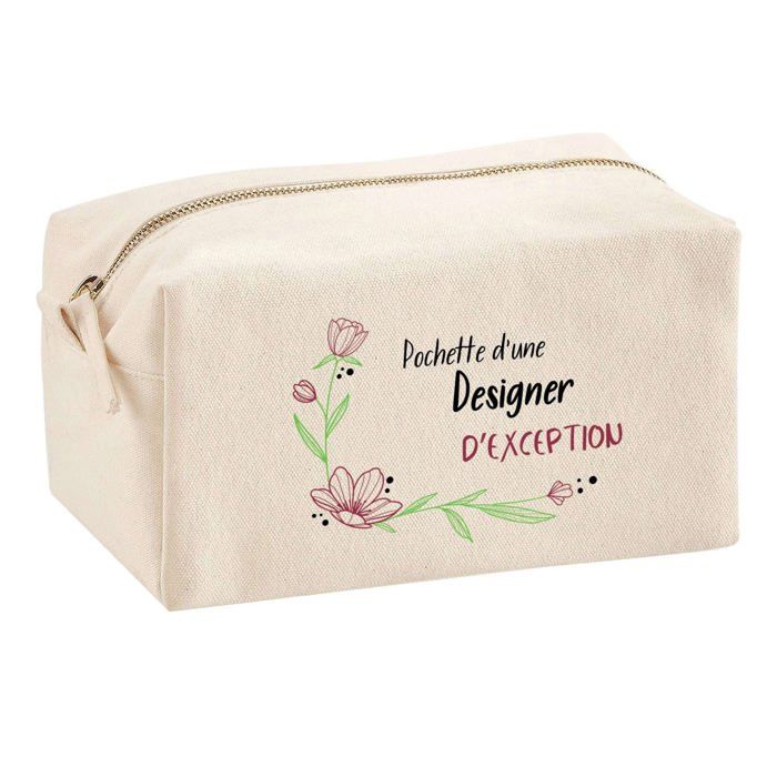 Trousse multifonction Designer d'exception Cadeau Anniversaire Noël Collègue Départ Retraite | Trousse Scolaire Fournitures Bureau