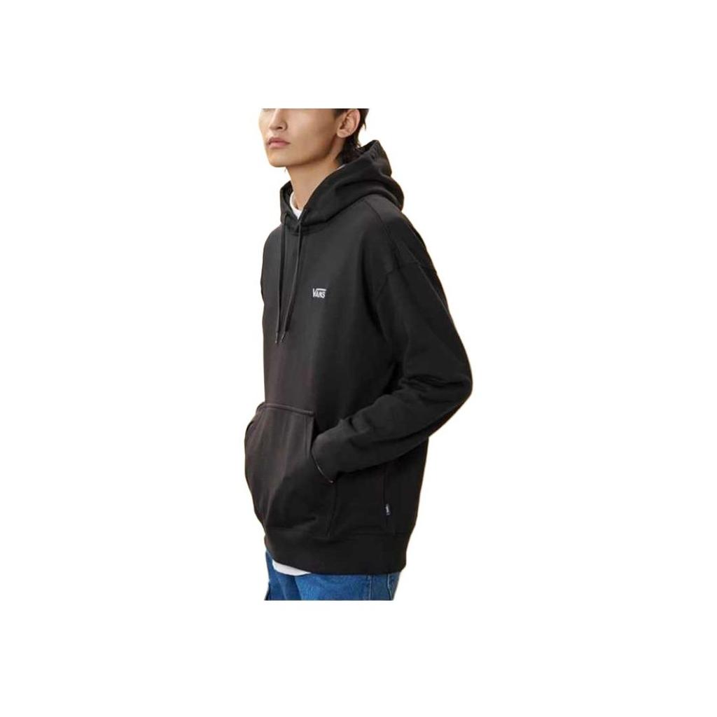 Vans American Street Retro Simple Brand Logo Comfortable Casual Hoodie Unisex hoodies Black VN000P33BLK