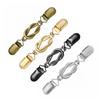 Value Pack Traditional Clothing Clamps Not Slip Top Stays For Formal Incidents Everyday 4.72 Foot Garment Fasteners