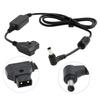 D-TAP to DC12V Video Camera Extension Power Cable Outdoor Photography Accessory
