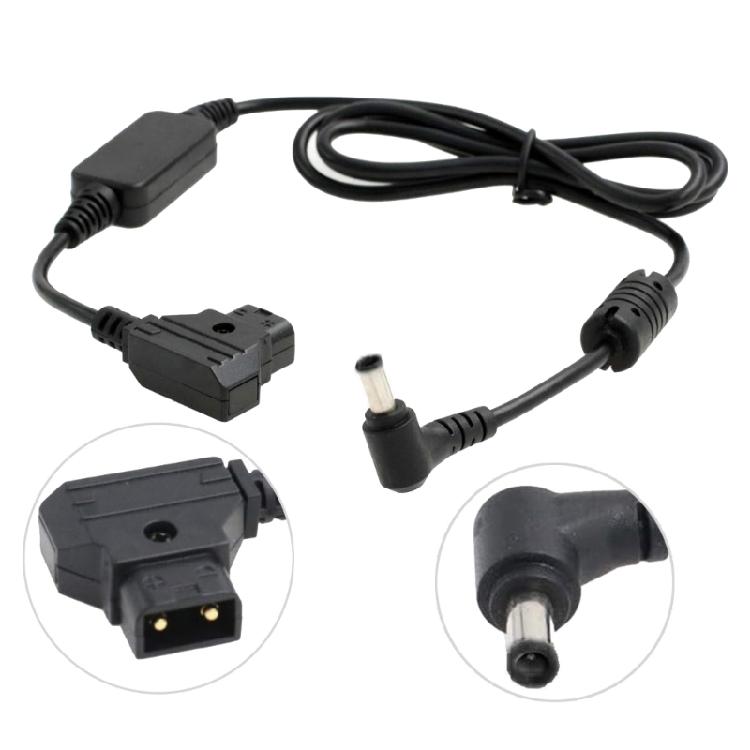 D-TAP to DC12V Video Camera Extension Power Cable Outdoor Photography Accessory