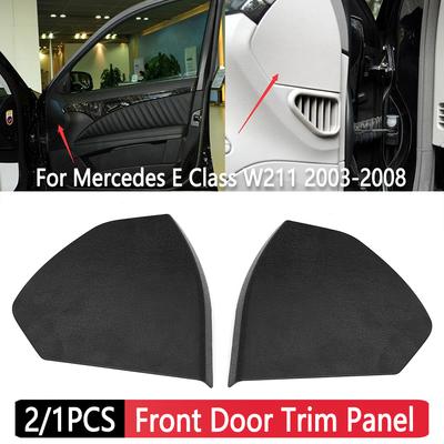 Rivestimento in plastica per portiera anteriore, guscio decorativo, nero beige grigio 2117270148 2117270248 per Mercedes Benz Classe E W211 2003-2008