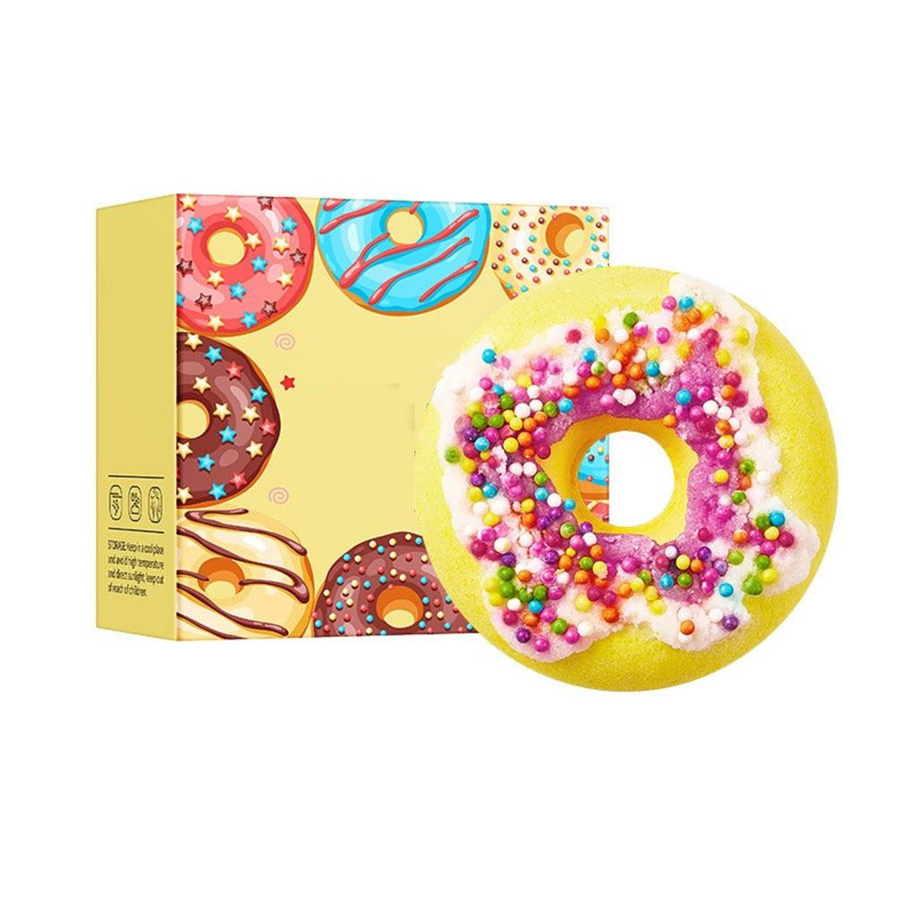 Clean Body Bath Macaron Donut Bath,Gift For Mom, Bath Products,Gift For Women, Birthday Gift,Smooth And Moisturized Skin,1 Pc
