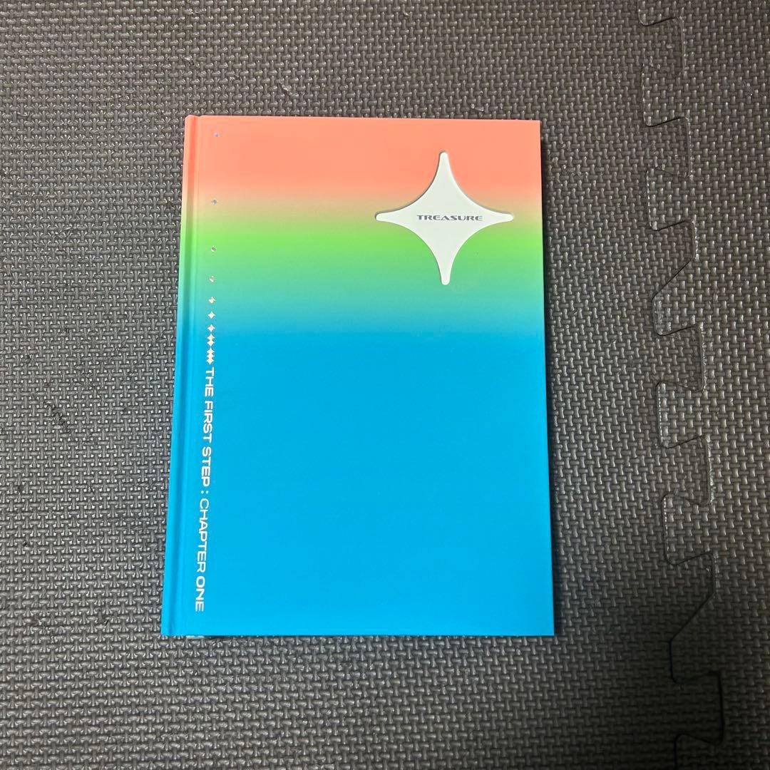 

[БУВШИЙ У ВЖИВАННІ] treasure THE FIRST STEP підписаний альбом