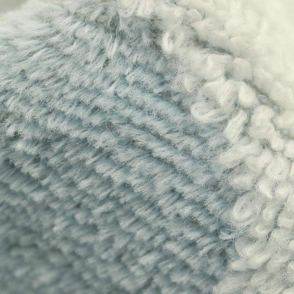 Hayashi Face 34 x Little Bear FK207901 Towel, Approx. 80cm, Balloon, Blue,