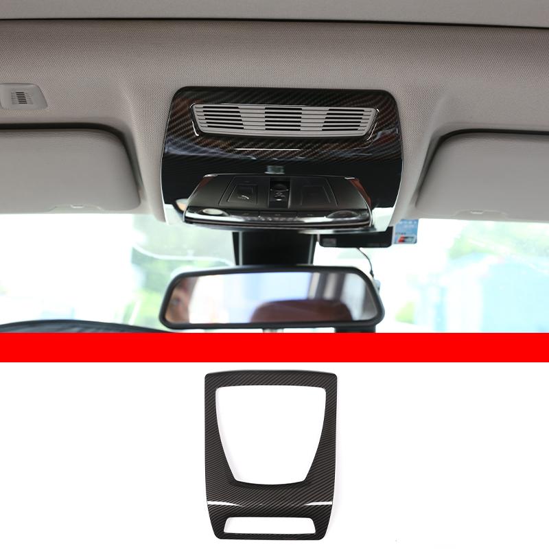 For BMW X3 X4 F25 F26 2011-17 ABS Carbon Fiber Interior Center Control Panel Air Conditioner Air Vent Frame Trim Car Accessories