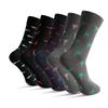 10 Pairs Men's Socks Cotton Business New Fashion Funny Sock With Print Animals Cartoon Middle Sock Male Casual Dresses Clothing