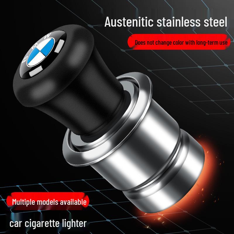 Brichetă metalică universală 12V pentru mașină și motocicletă cu încălzire rapidă și logo personalizat