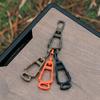 Outdoor Gloves Clip Hanger Multi-purpose Anti-drop Hook Work Gloves Holder Water Bottle Keys Safety Clamp Camping Tools