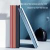 Deli A5 Leather Notebook with Pen Holder
