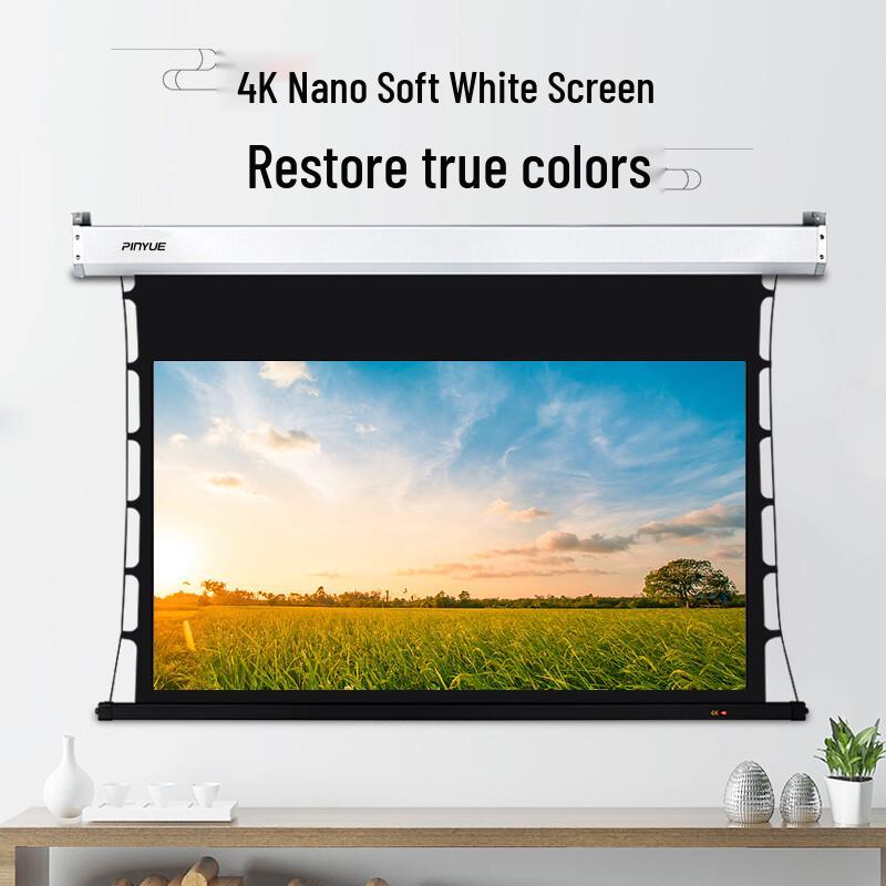 PInYUE L6 Electric 4K Projection Screen