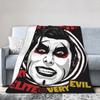 Danhausen Very Nice Very Evil Blanket Flannel Autumn  Multifunction Lightweight Throw Blanket for Bedding Bedroom Rug Piece