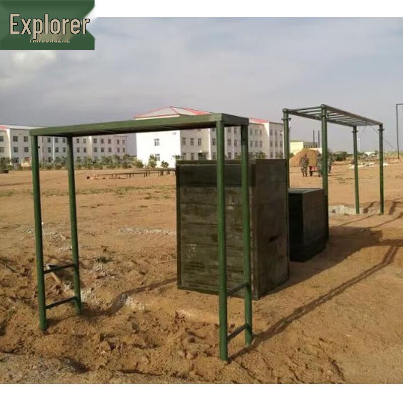 Fixed High Platform Obstacle Training Equipment