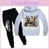Hoodiespants Set Child Fortnite Hooded Clothing Sweatshirt Kids Clothing Game