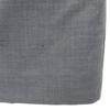 Burberrys 90s Old Skirt suit Setup 40 gray Sanyo Shokai Women Used