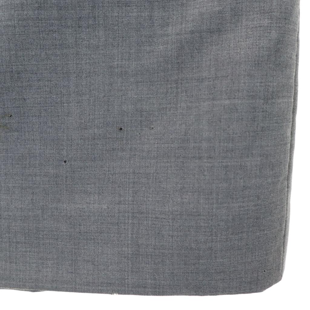 Burberrys 90s Old Skirt suit Setup 40 gray Sanyo Shokai Women Used