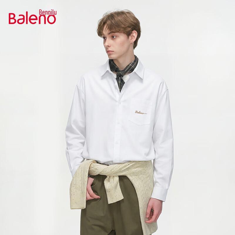 Baleno Men s American Retro Loose Casual Shirt Jacket 3XL