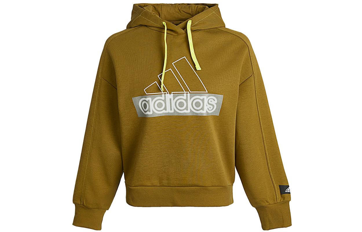 Свитшот Adidas женский оливковый GP0720 S