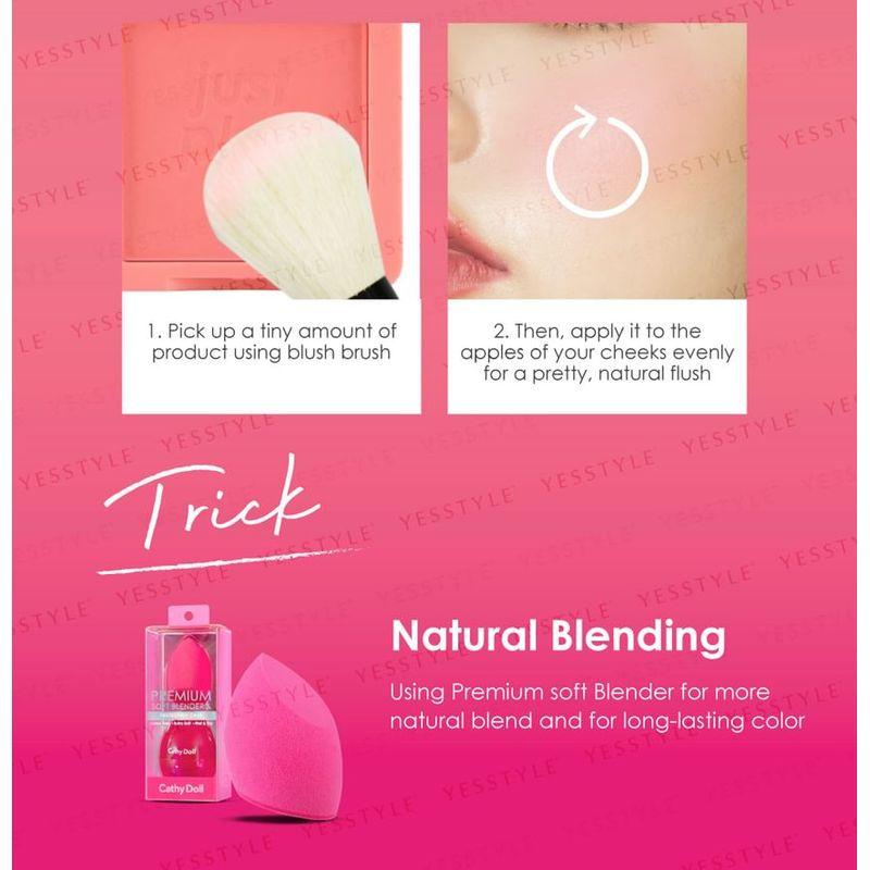 Cathy Doll - Skin Fit Jelly Blusher