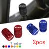 2pcs Motorcycle CNC Tire Valve Air Port Stem Cover Caps For CB500X CB500F CB650R CB125R CB300R CB 500 400 SF CB400X