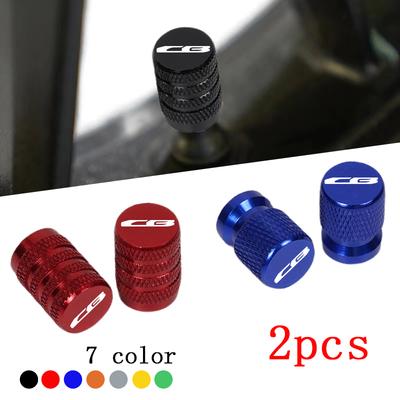 2pcs Motorcycle CNC Tire Valve Air Port Stem Cover Caps For CB500X CB500F CB650R CB125R CB300R CB 500 400 SF CB400X