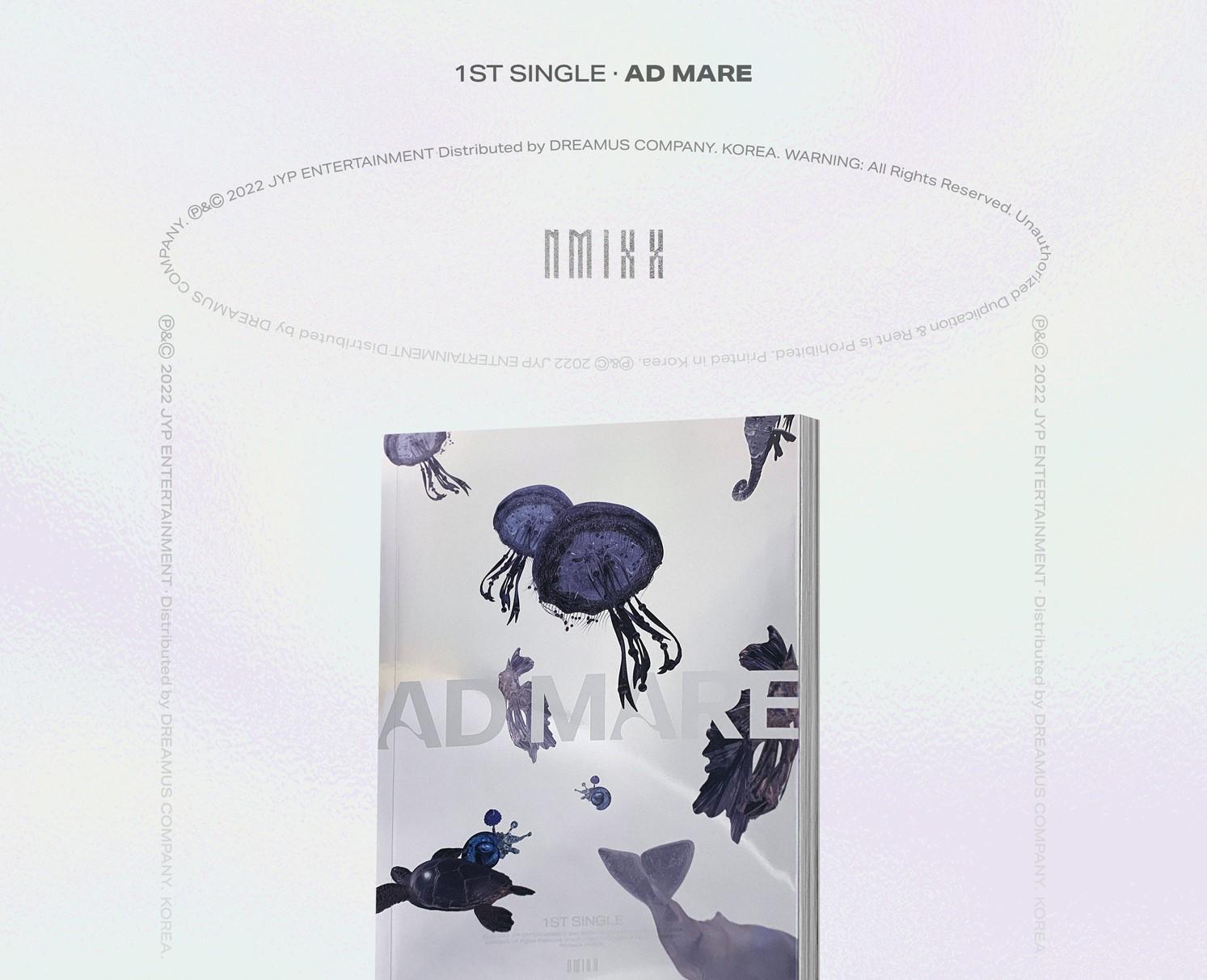 

NMIXX - AD MARE / 1-Й СИНИЙ АЛЬБОМ (Легка вер.)