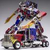 30cm Transformation Megatron Optimus Prime Bumblebee Deformation Movie G1 Anime Figure Action Figure Alloy Robot Mode Toys Gifts