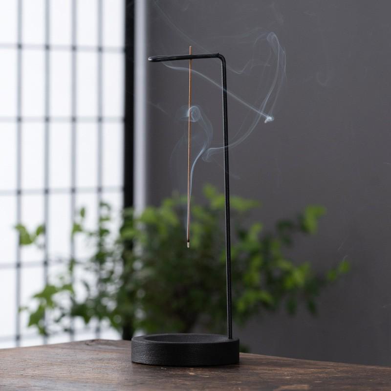 Zen-Style Inverted Incense Burner for Indoor Home Decoration