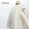 Edition Women's Oriental Embroidered Padded Workwear Jacket