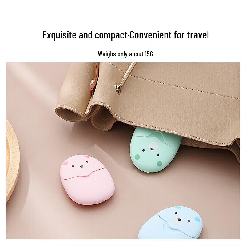 Portable Disposable Soap Sheets