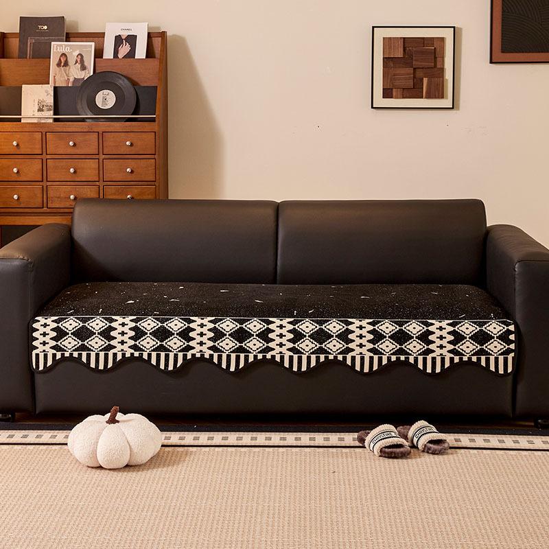 Speziell geformtes Sofakissen Fixiertes einteiliges Kombinationssofa, Sitzkissen Universell für alle Jahreszeiten Neues unregelmäßiges Sofa