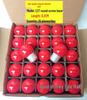 Buddha LED Bulbs: E12/E14 Small Red Grandparent Lamp, E27 Everlasting Lotus Niche Altar
