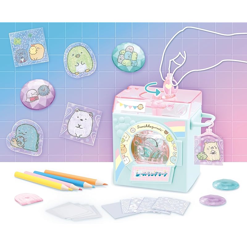 MegaHouse Seal Laundry Na Sumikko Gurashi (Ages 6 and up)