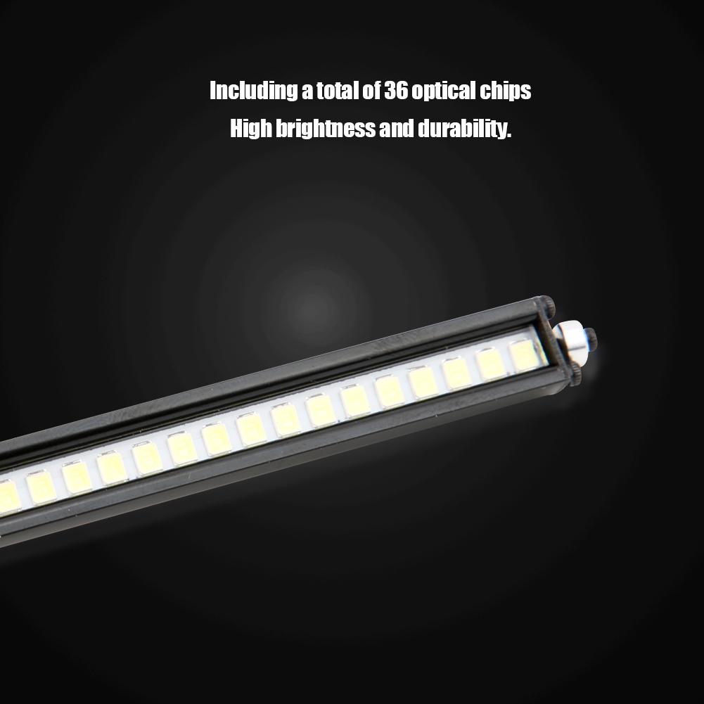 Mini RC Car 36 LED Light Chip Roof Light Universal for 1 10 Simulation RC Crawler Car