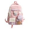 Lightweight Student Schoolbag Women's Large Capacity Travel Backpack Backpack