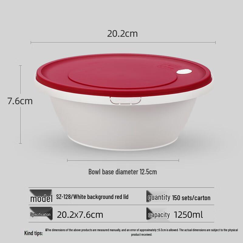 Miaojiayi Disposable Sugarcane Pulp Takeout Food Containers