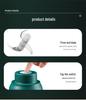 Electric Garlic Press & Chopper: Auto Minced Garlic & Meat Grinder
